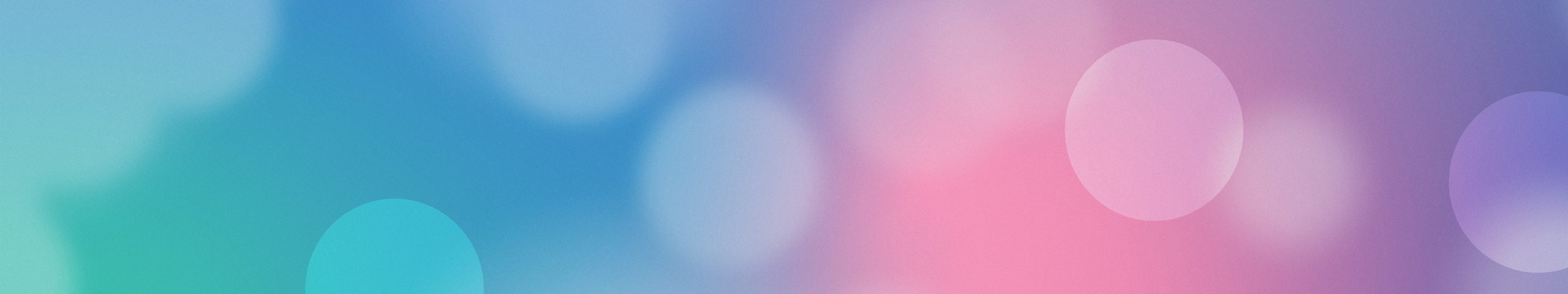 Soft coloured circles on a pastel ground (countdown panel background)