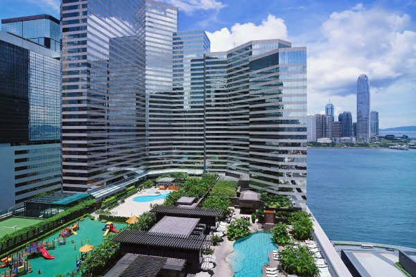 Grand Hyatt Hong Kong on the Wan Chai waterfront
